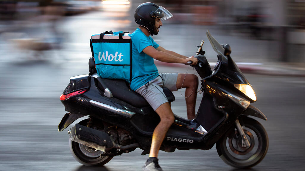 וולט wolt משלוחים תל אביב