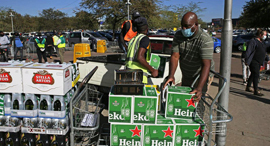 דרום אפריקה איסור מכירת אלכוהול בירה קורונה