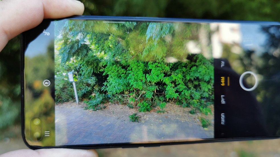מערך הצילום של  Realme X3 SuperZoom רילמי סמארטפון 