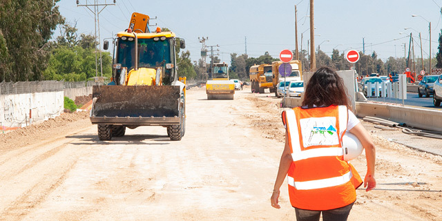 נתיבי ישראל מע"צ לשעבר תשתיות כבישים