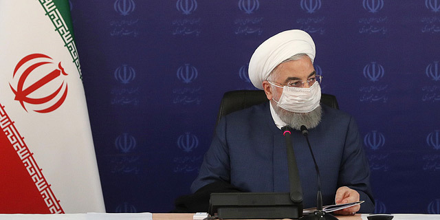 נשיא איראן חסן רוחאני קורונה 18.7.20
