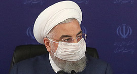 נשיא איראן חסן רוחאני קורונה 18.7.20