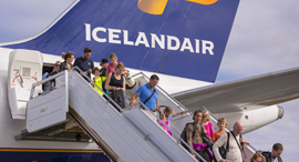 חברת תעופה איסלנד אייר איסלנדאייר Icelandair