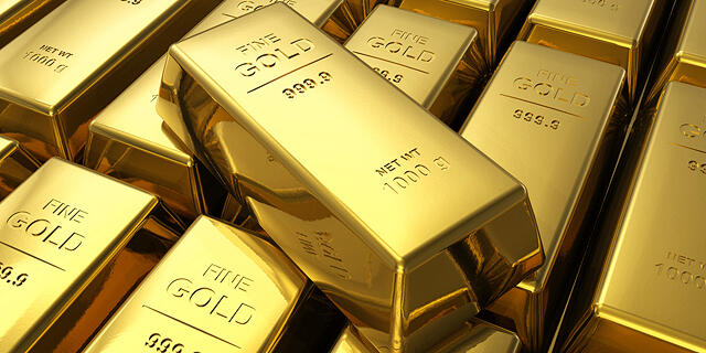 הזהב רשם עלייה יומית ושבועית, צילום: שאטרסטוק (Oleksiy Mark)