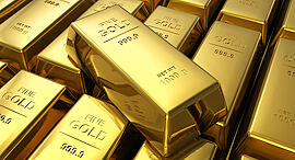 הזהב רשם עלייה יומית קלה ברקע התנודתיות בוול סטריט, צילום: שאטרסטוק (Oleksiy Mark)