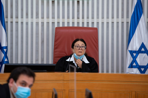 נשיאת בית המשפט העליון אסתר חיות , צילום: עמית שאבי