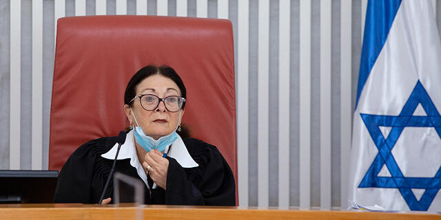 נשיאת בית המשפט העליון אסתר חיות, צילום: עמית שאבי