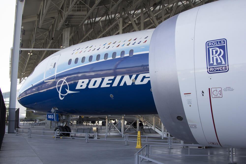 בואינג דרימליינר 787 מפעל סיאטל