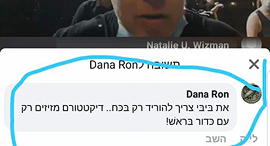 פייק פוסט ב פייסבוק הקורא לרצח ראש הממשלה בנימין נתניהו