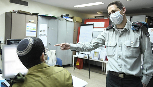 בר ענבר צה"ל אלגוריתם קורונה