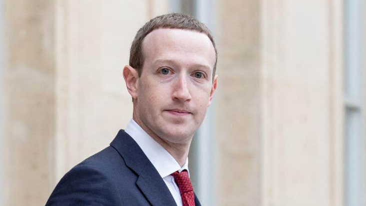 מארק צוקרברג מייסד מנכ"ל פייסבוק יולי 2019