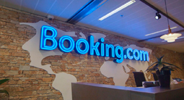 משרדי בוקינג Booking אמסטרדם 