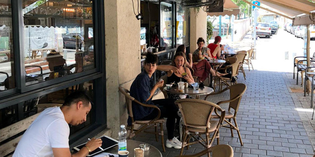 בית קפה ב תל אביב