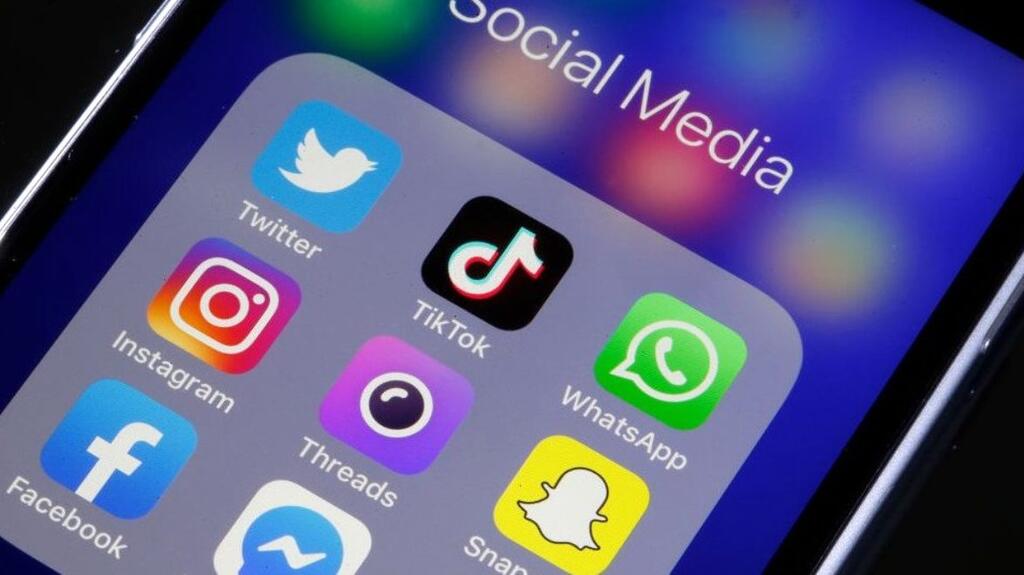 רשתות חברתיות רשת חברתית טוויטר טיקטוק אינסטגרם פייסבוק סנאפצ'ט ווטסאפ 