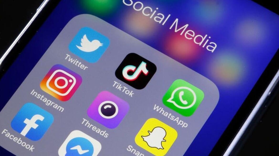 רשתות חברתיות רשת חברתית טוויטר טיקטוק אינסטגרם פייסבוק סנאפצ'ט ווטסאפ 