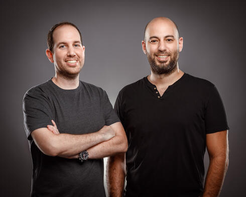 Adaptive Shield co-founders. 