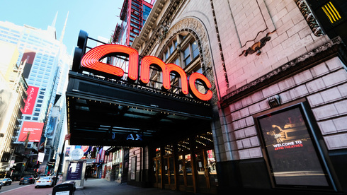 קולנוע של AMC בניו יורק, צילום: איי פי 