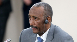 סודן סודאן עבד אל-פתאח אל-בורהאן יו"ר מועצת המעבר הצבאית