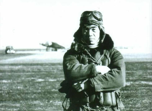 סאבורו סאקאי. ידעתם שהוא הביס פעם טייסת שלמה בלי להיפגע ובלי לירות אף כדור?, צילום: Wikimedia