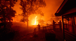שריפות יער קליפורניה 2