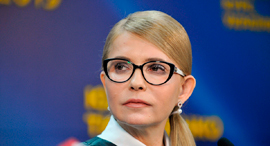 ראש ממשלת אוקראינה לשעבר יוליה טימושנקו חלתה ב קורונה