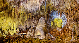 פוטו מערות ארצות הברית Carlsbad Caverns National Park