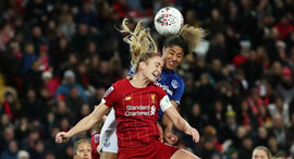כדורגל נשים סופר ליג ליברפול נגד צ'לסי
