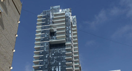 מגדל הגימנסיה ב תל אביב
