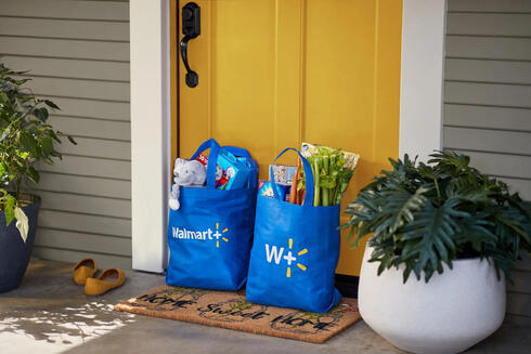 וולמארט השיקה את +Walmart לפני כמעט שנתיים כדי להניע מכירות ומעורבות עמוקה יותר של לקוחות, צילום: Walmart
