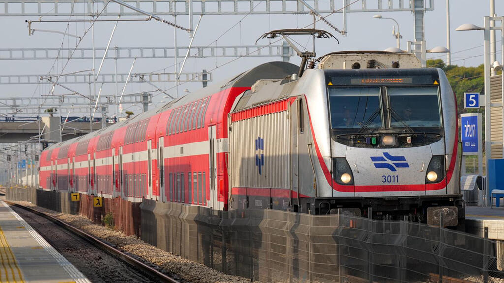 רכבת ישראל הקו המהיר ירושלים הרצליה