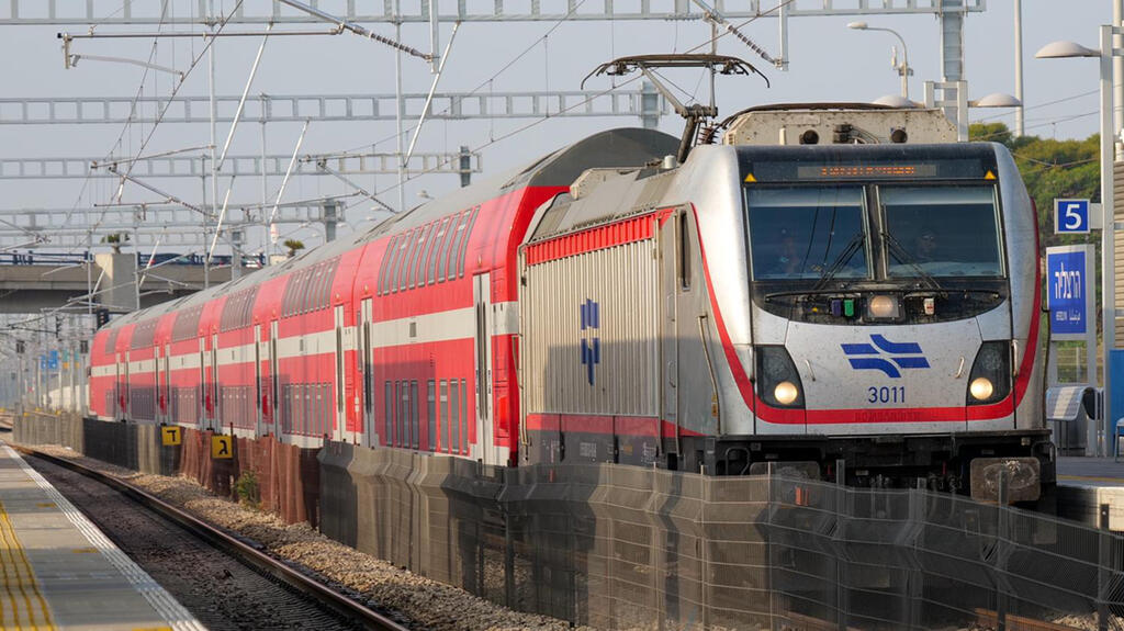 רכבת ישראל הקו המהיר ירושלים הרצליה