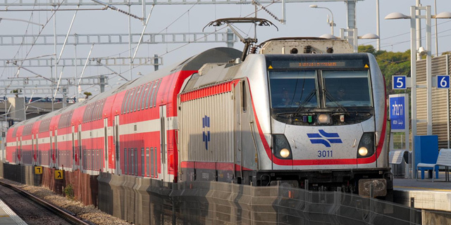 רכבת ישראל הקו המהיר ירושלים הרצליה