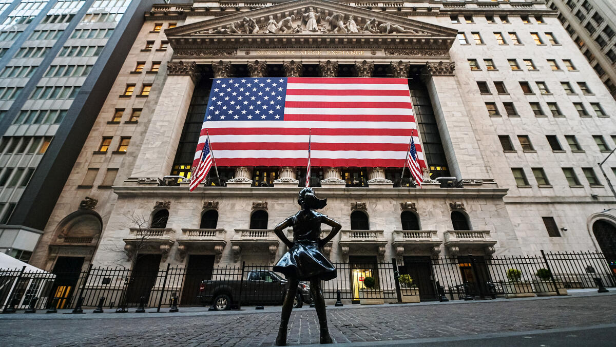 וול סטריט NYSE בורסת ניו יורק קורונה