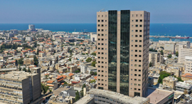 מגדל הארמון חיפה