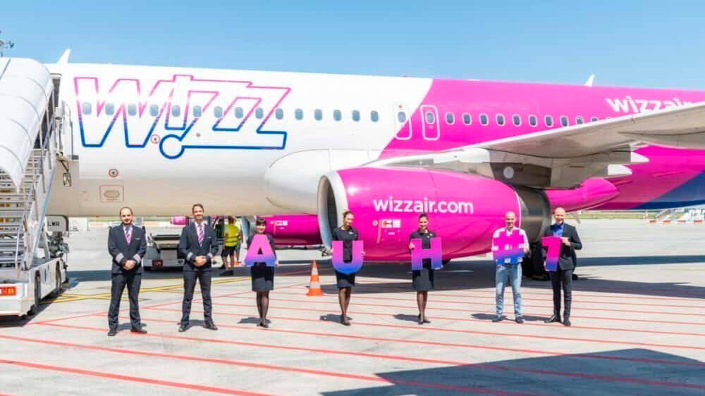 חברת תעופה Wizz Air WizzAir וויז אייר אבו דאבי