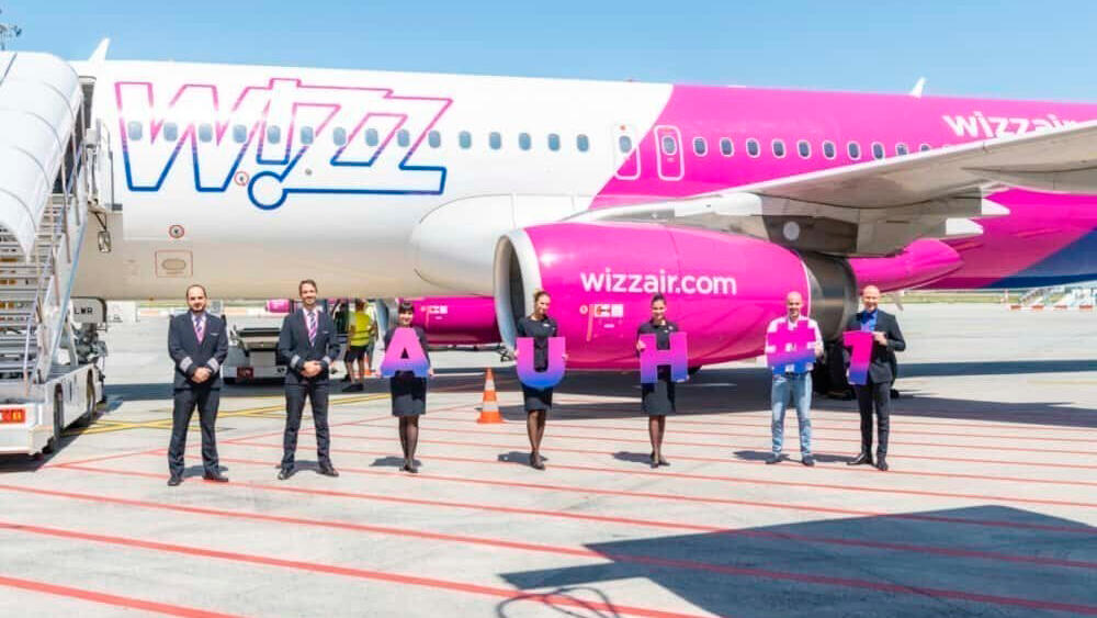 חברת תעופה Wizz Air WizzAir וויז אייר אבו דאבי