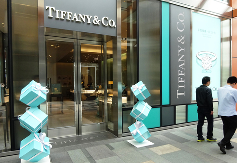 חנות תכשיטים Tiffany בשנזן, סין, צילום: ויקימדיה