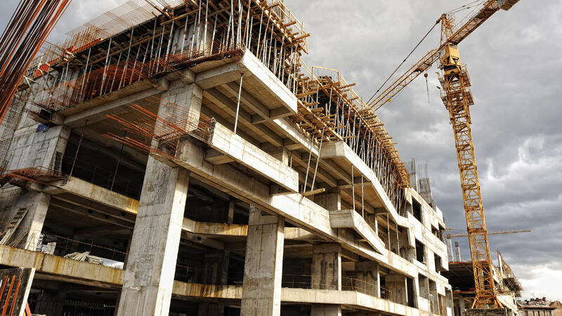 פרויקט בנייה אשראי חוץ זירת הנדלן 