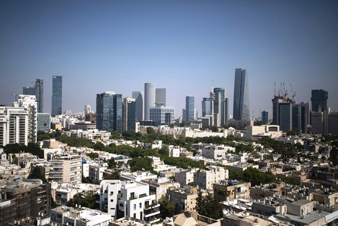צפיפות בתל אביב, צילום: בלומברג
