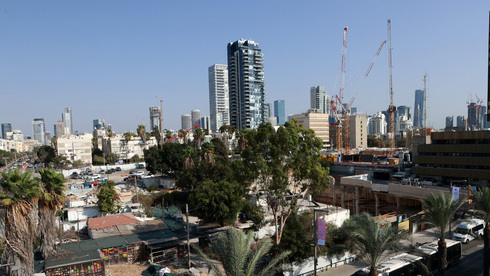 מתחם סומייל בתל אביב, צילום: עמית שעל