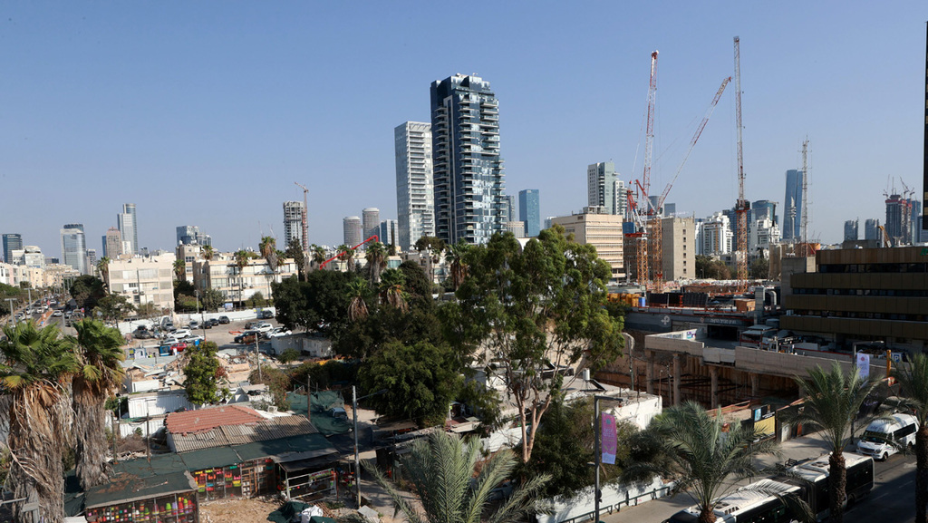 אושרה תוספת של 52 דירות למגדל הצפוני שתבנה אפריקה ישראל מגורים במתחם סומייל בתל אביב