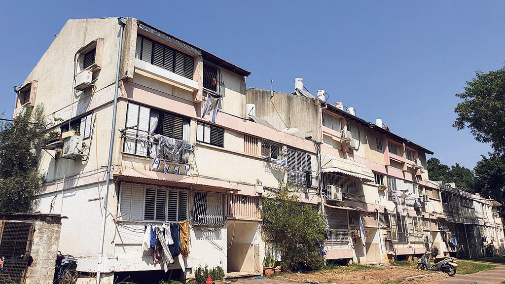 שכונה ב יהוד שמיועדת לפינוי בינוי