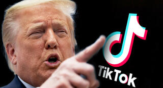 נשיא ארה"ב דונלד טראמפ טיקטוק