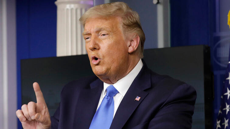 דונלד טראמפ 23.9.20