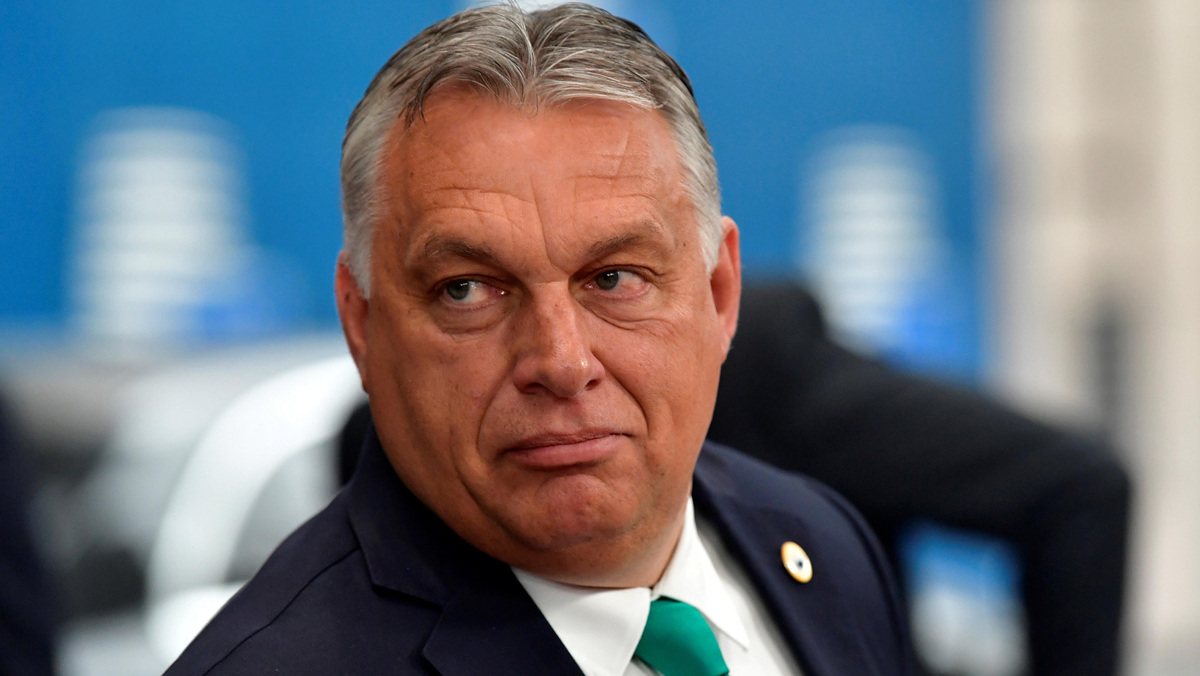 ראש ממשלת הונגריה ויקטור אורבן