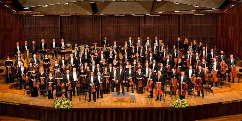 התזמורת הפילהרמונית הישראלית. כמו הצילומים האלה של עובדי הייטק אחרי גיוס, צילום: עודד אנטמן