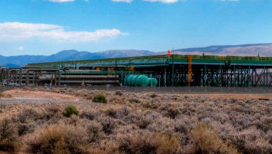 פרויקט מקגיניס בנבדה של חברת אורמת