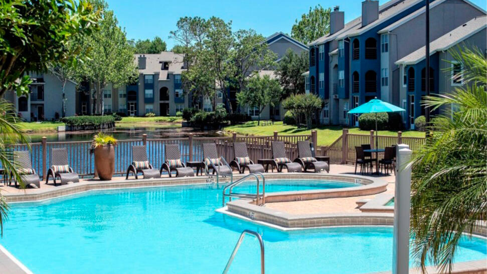 נכס אלקטרה נדל"ן מקבצי דיור אורלנדו פלורידה