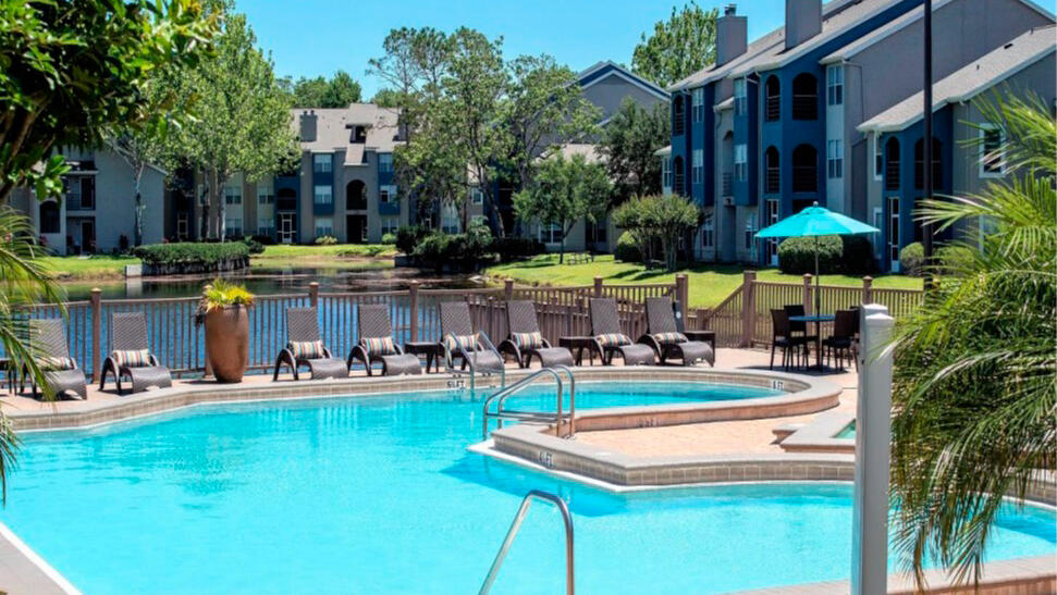 נכס אלקטרה נדל"ן מקבצי דיור אורלנדו פלורידה