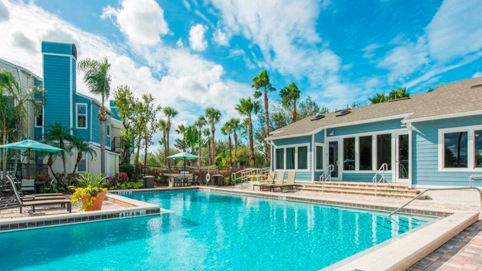 נכס אלקטרה נדל"ן מקבצי דיור טמפה פלורידה